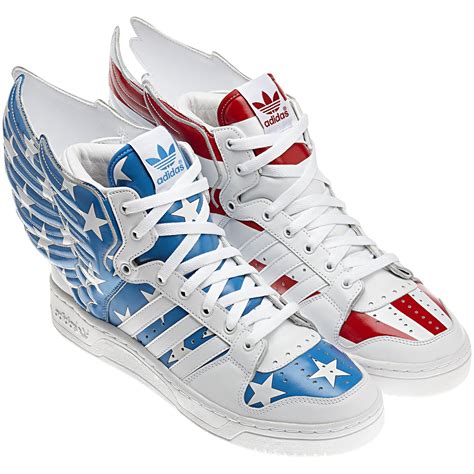 wings adidas shoes|adidas shoes wings jeremy scott.